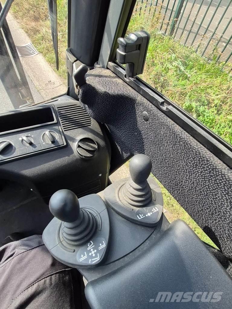 Linde h16t-01 Камиони с АГУ