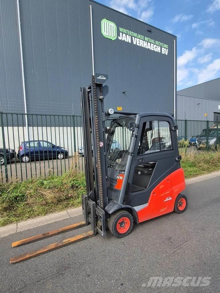 Linde h16t-01 Камиони с АГУ