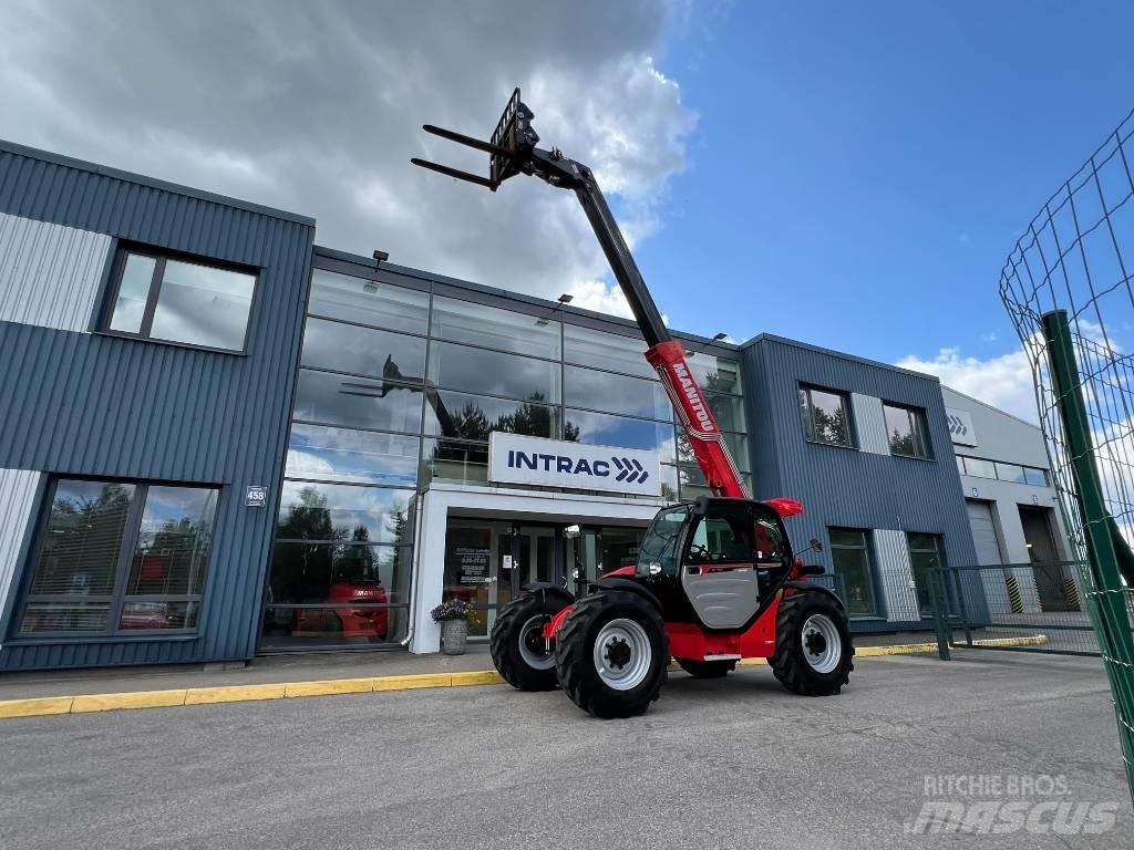 Manitou MT 733 Easy Телескопични челни товарачи
