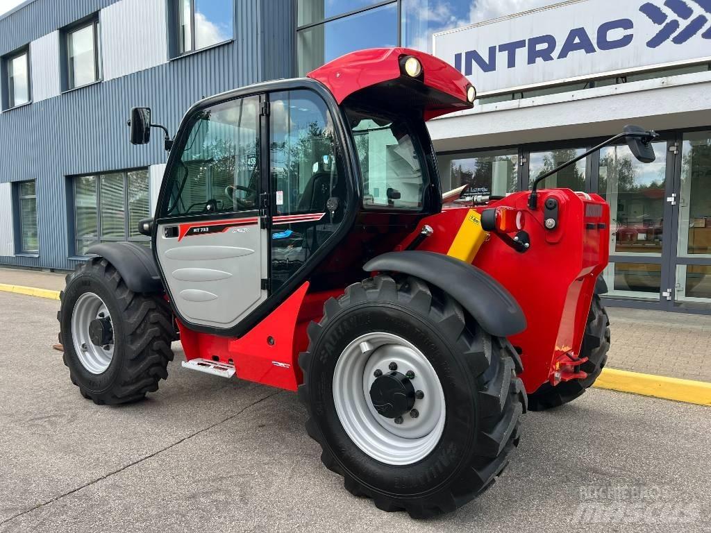 Manitou MT 733 Easy Телескопични челни товарачи
