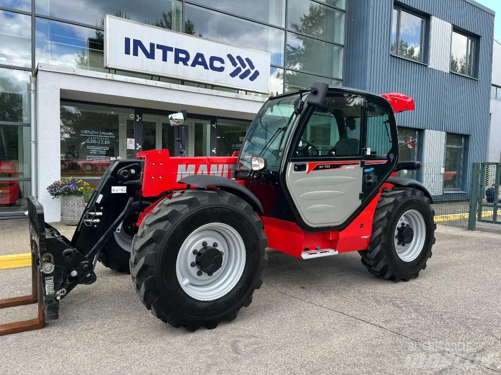 Manitou MT 733 Easy Телескопични челни товарачи
