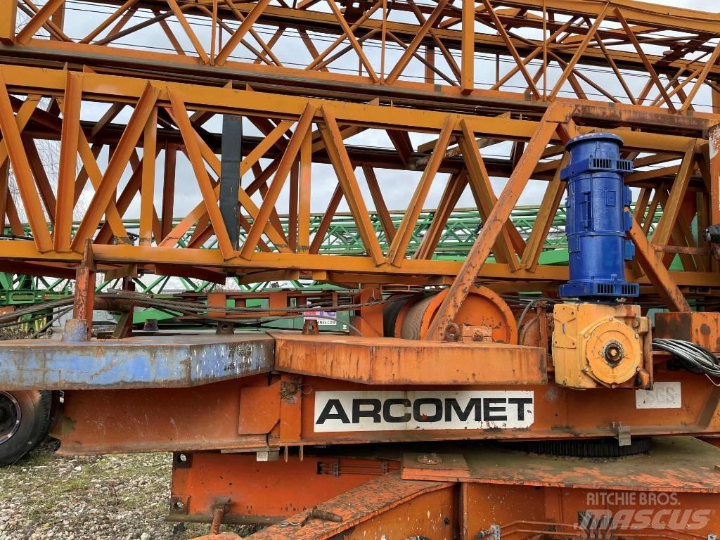 Arcomet T33A Мачтови кранове