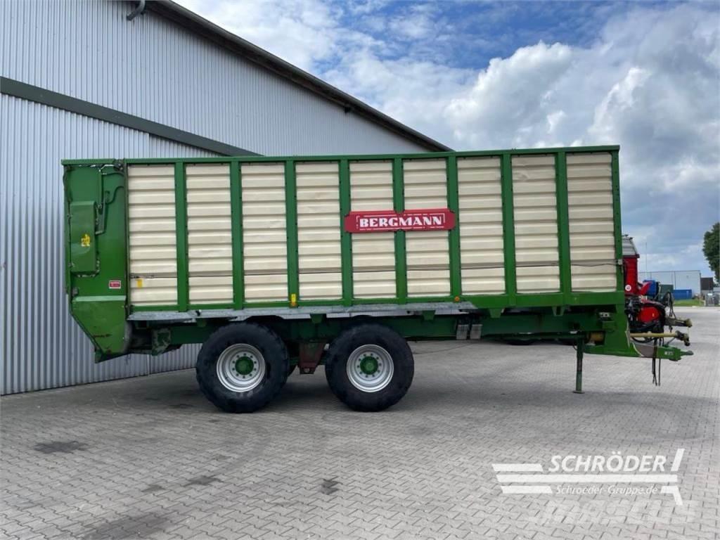 Bergmann HTW 45 S Ремаркета за зърно / силаж
