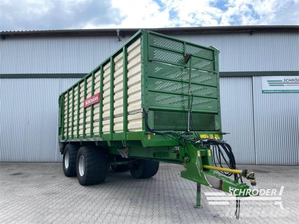Bergmann HTW 45 S Ремаркета за зърно / силаж
