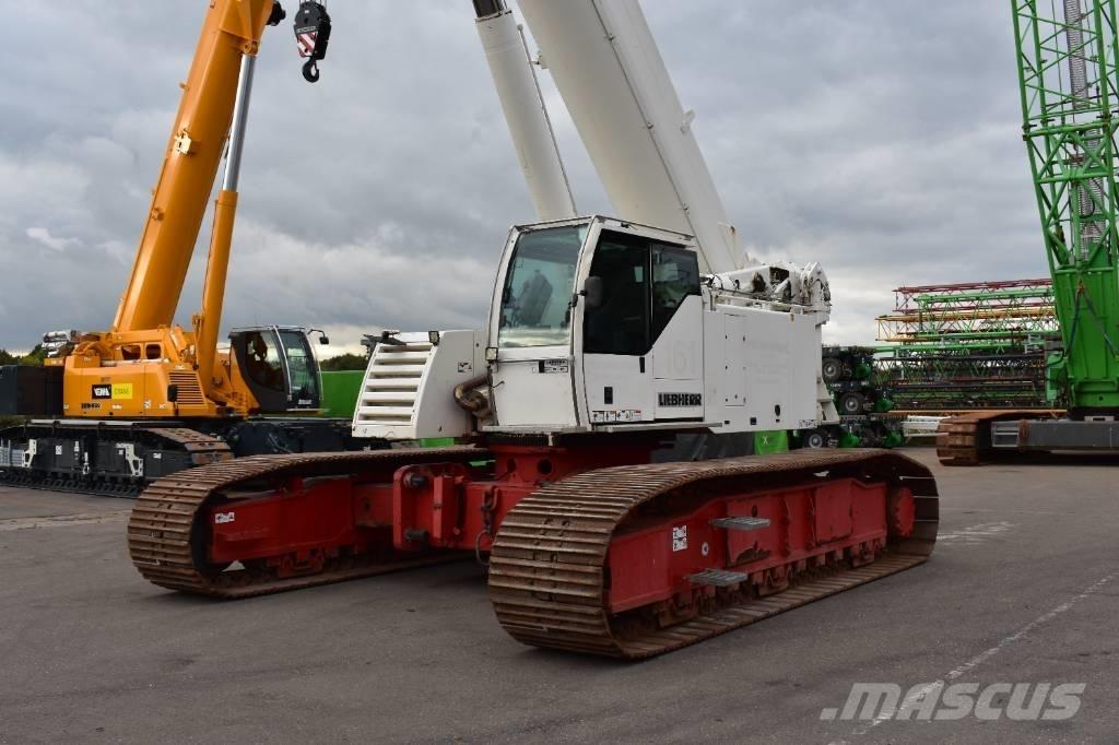 Liebherr LTR 1100 Верижни кранове

