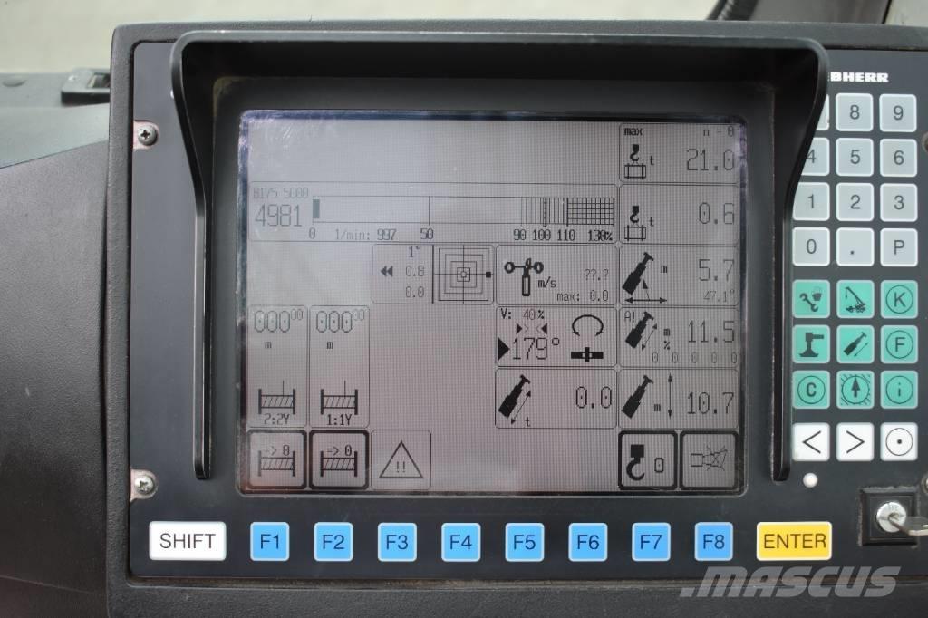 Liebherr LTR 1100 Верижни кранове
