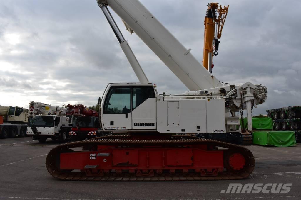 Liebherr LTR 1100 Верижни кранове
