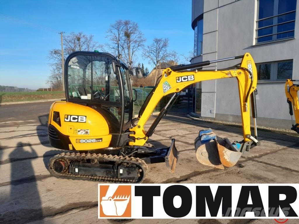 JCB 8026 CTS Мини екскаватори < 7 т