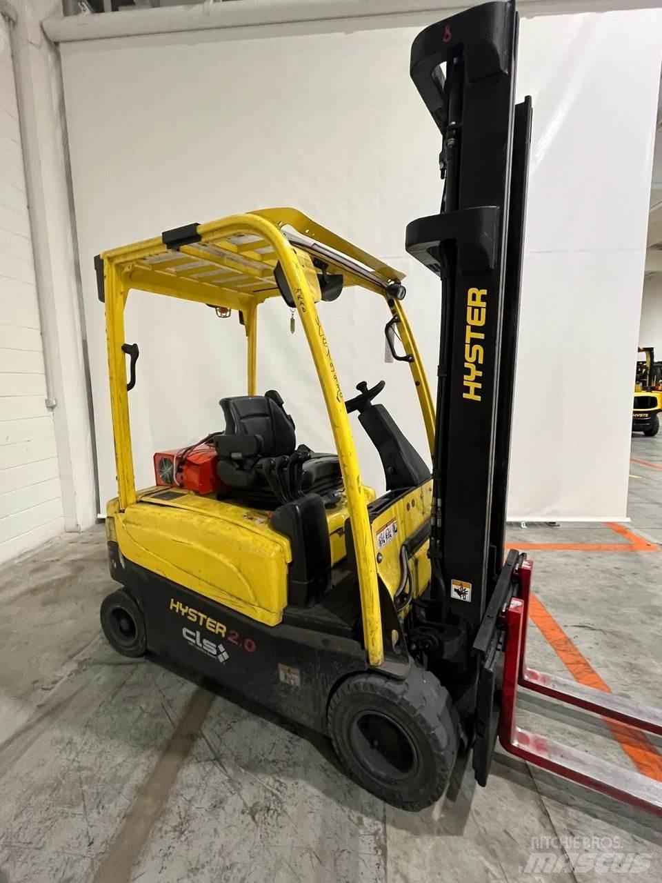 Hyster J2.0XN Електрически вилични кари-повдигачи