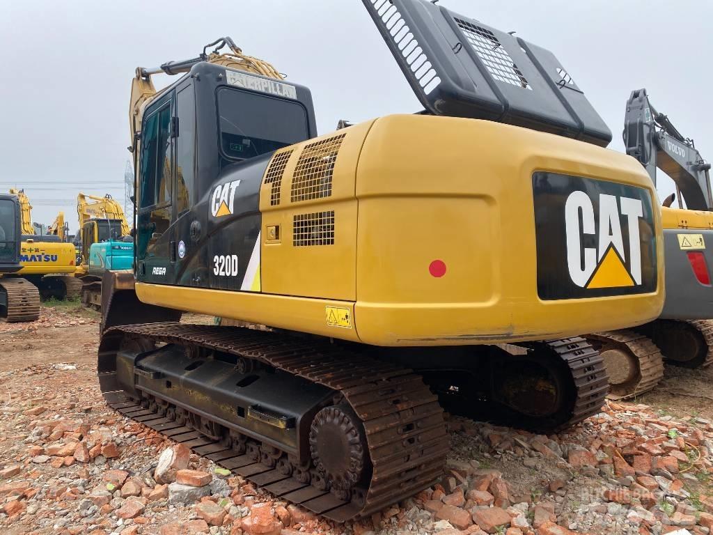 CAT 320 D L Верижен екскаватор