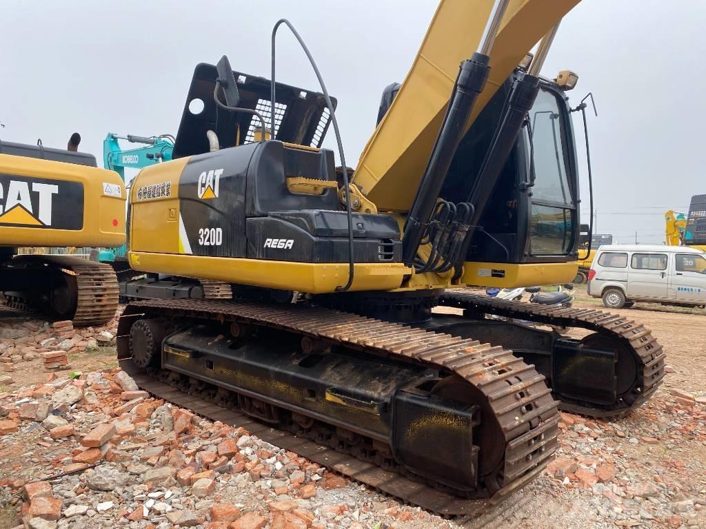 CAT 320 D L Верижен екскаватор
