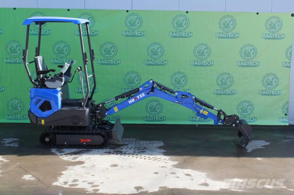  SDJK/HUAYEE JKW12 Мини екскаватори < 7 т