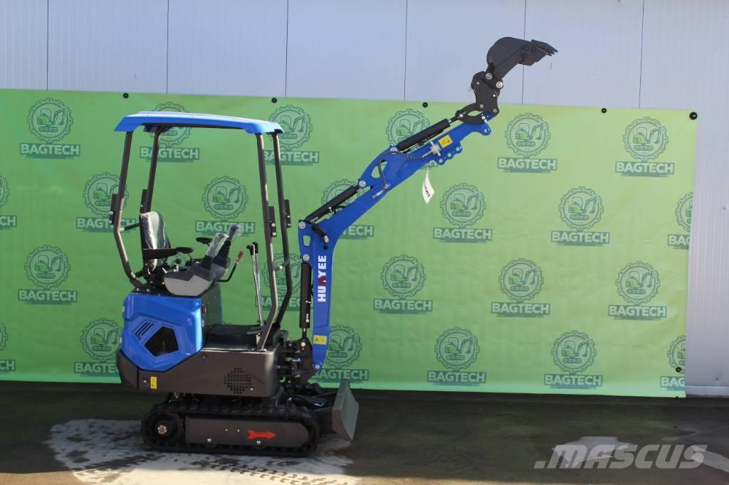  SDJK/HUAYEE JKW12 Мини екскаватори < 7 т