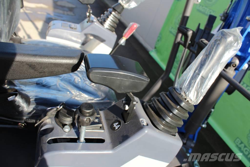  SDJK/HUAYEE JKW12 Мини екскаватори < 7 т