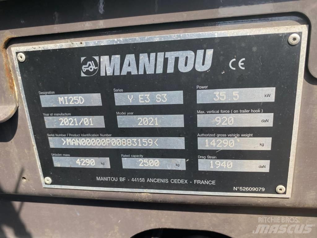 Manitou Mi25D Дизелови камиони