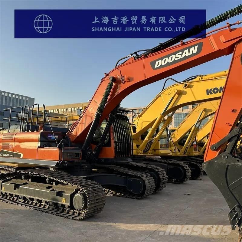 Doosan DX 300 Верижен екскаватор