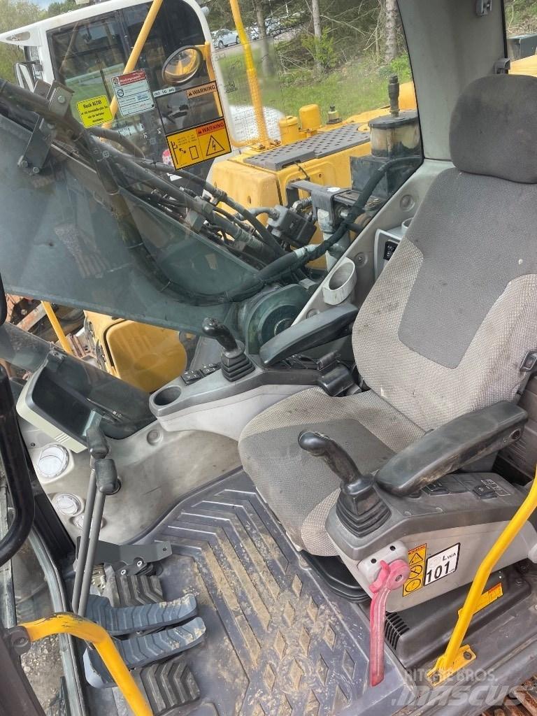 Volvo EC180C Верижен екскаватор