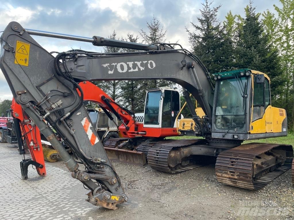 Volvo EC180C Верижен екскаватор