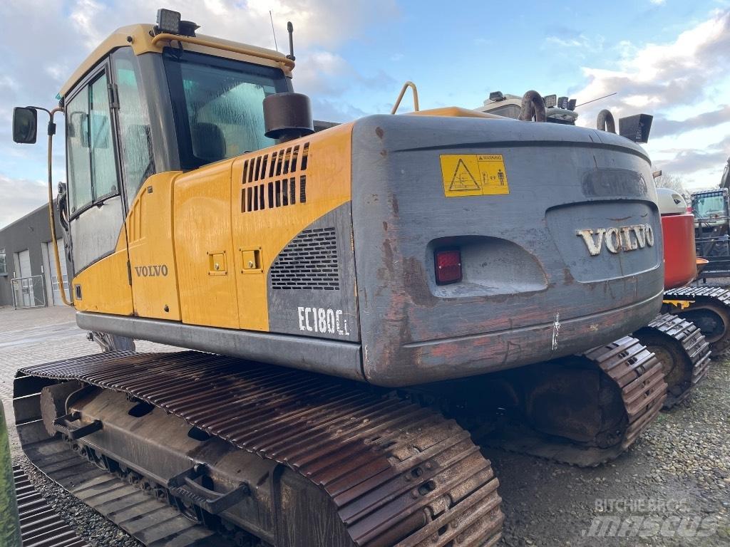 Volvo EC180C Верижен екскаватор