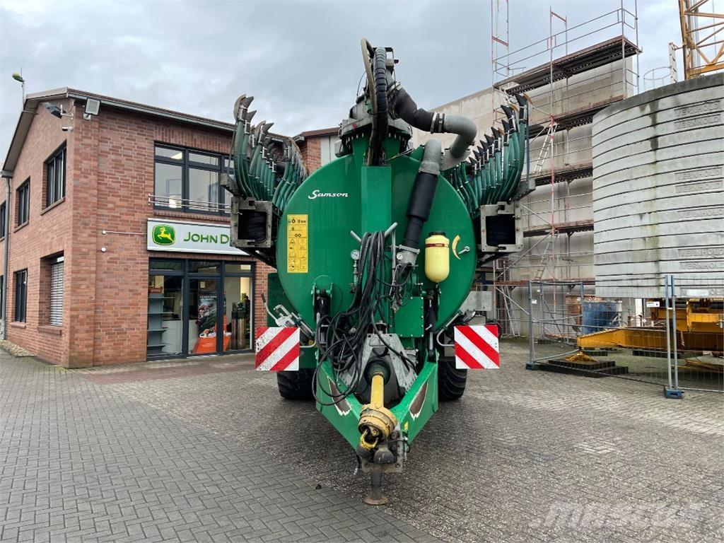 Samson SG II 20 Цистерни за цимент