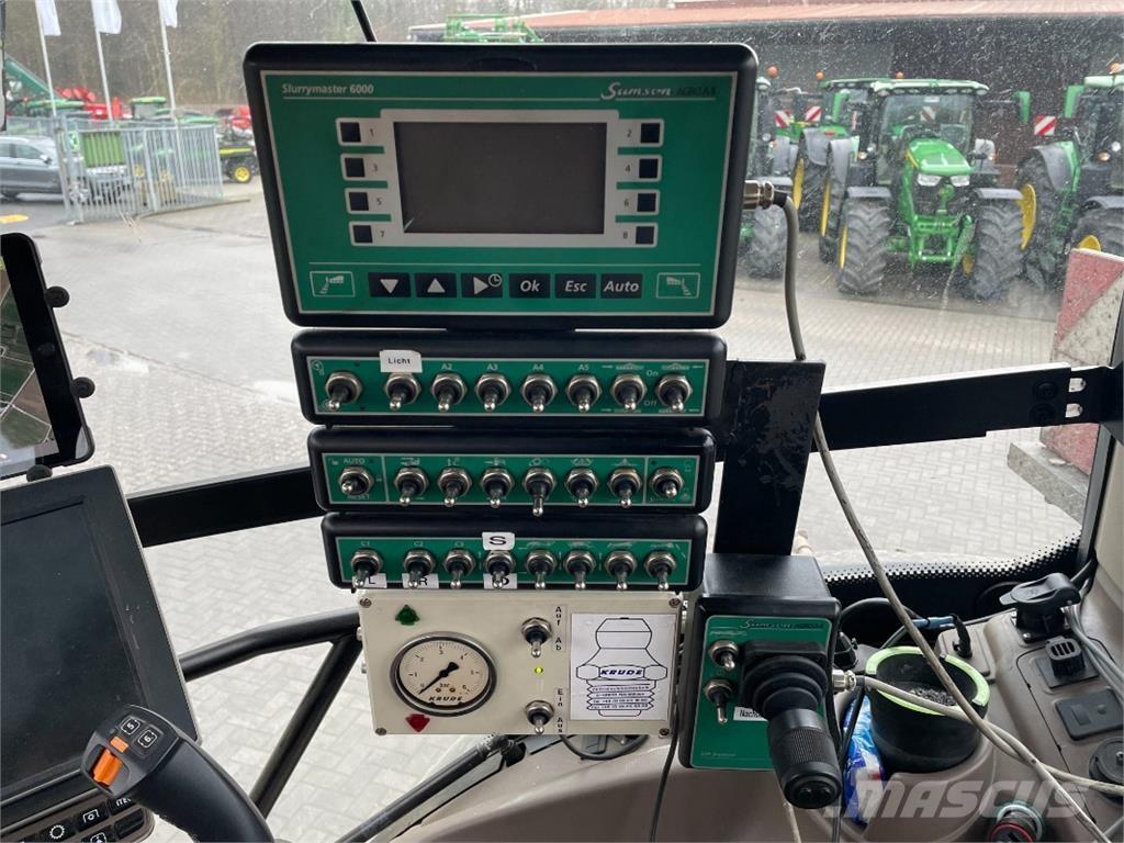 Samson SG II 20 Цистерни за цимент