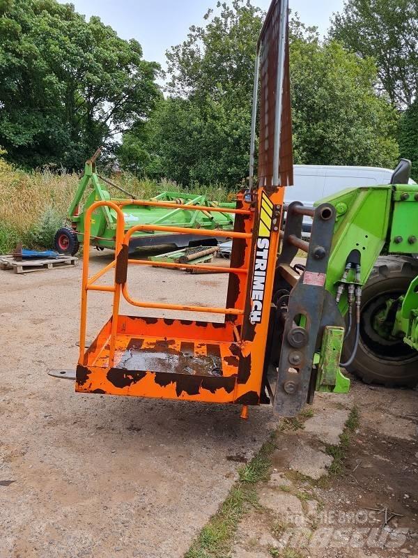 Strimech MAN Basket Други товарещи и копаещи и аксесоари