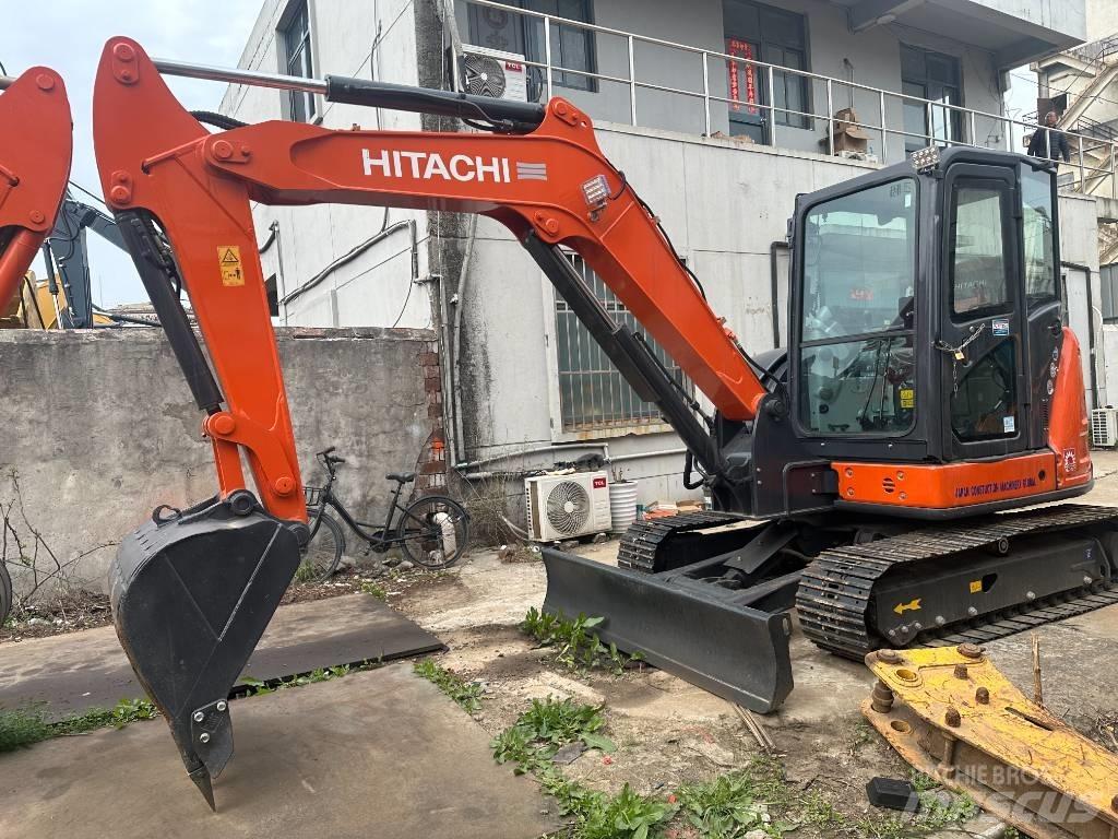 Hitachi ZX68USR-5A Мини екскаватори < 7 т