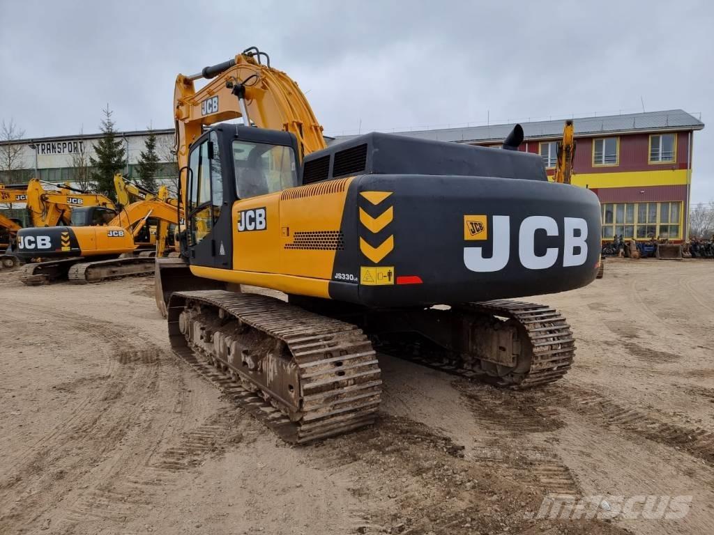 JCB JS 330 LC Верижен екскаватор