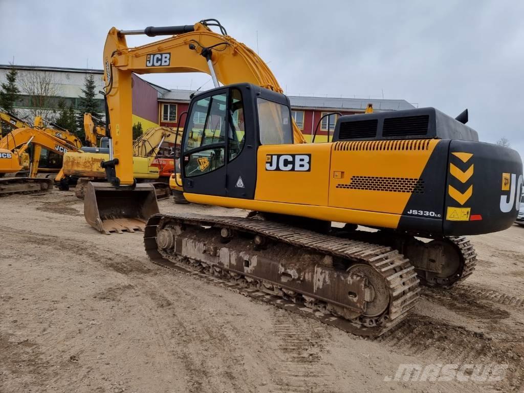 JCB JS 330 LC Верижен екскаватор