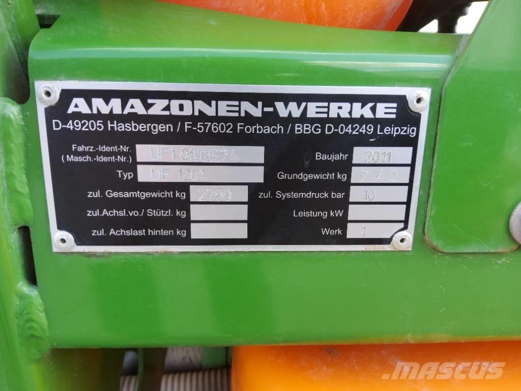 Amazone UF 1201 Навесни пръскачки
