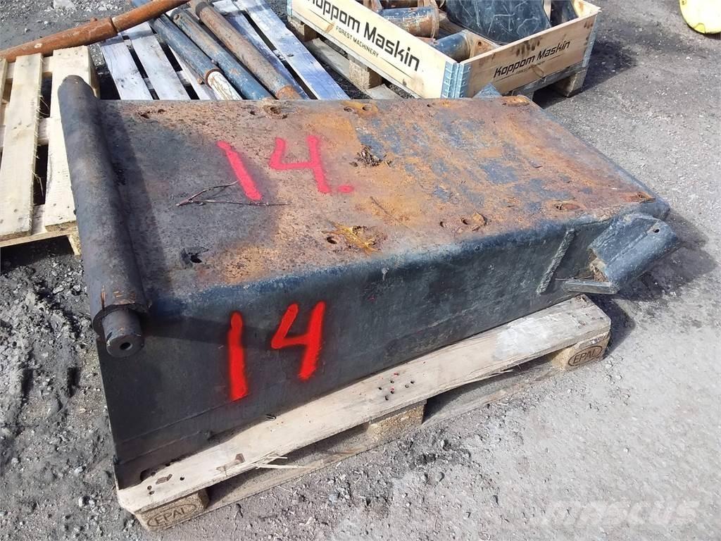 Ösa 250 Други компоненти