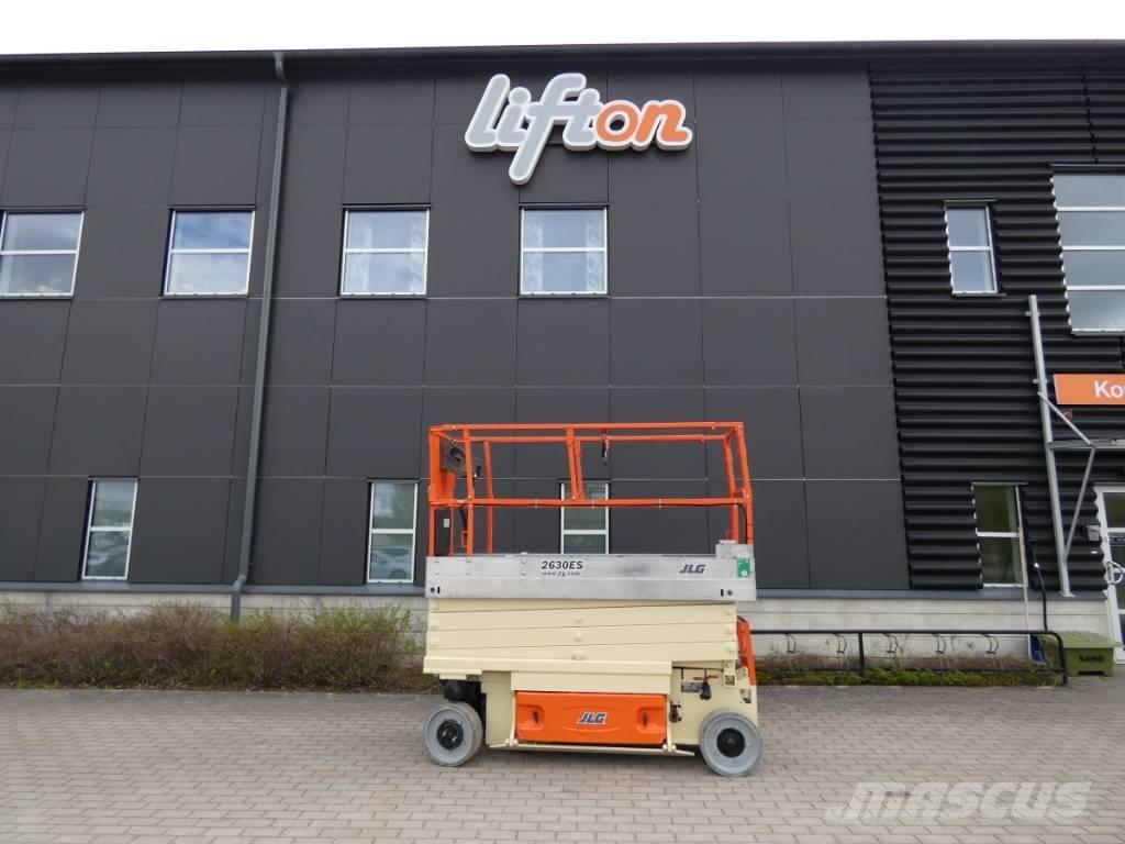 JLG 2630 ES Saxlift Ножични работни платформи