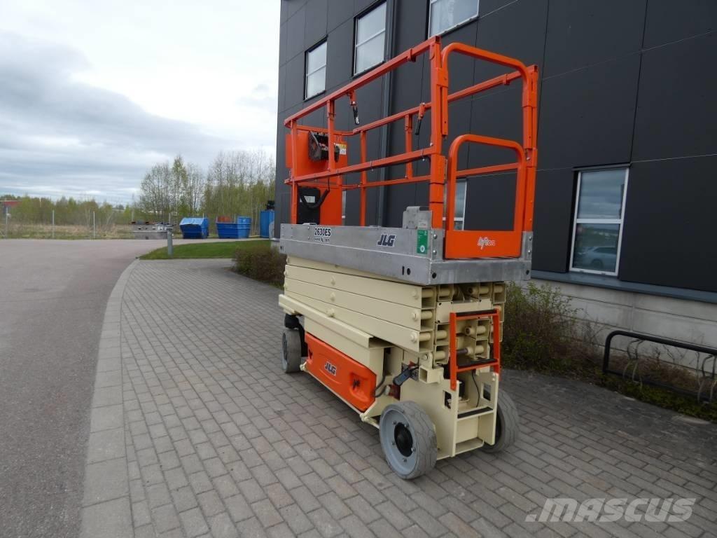 JLG 2630 ES Saxlift Ножични работни платформи