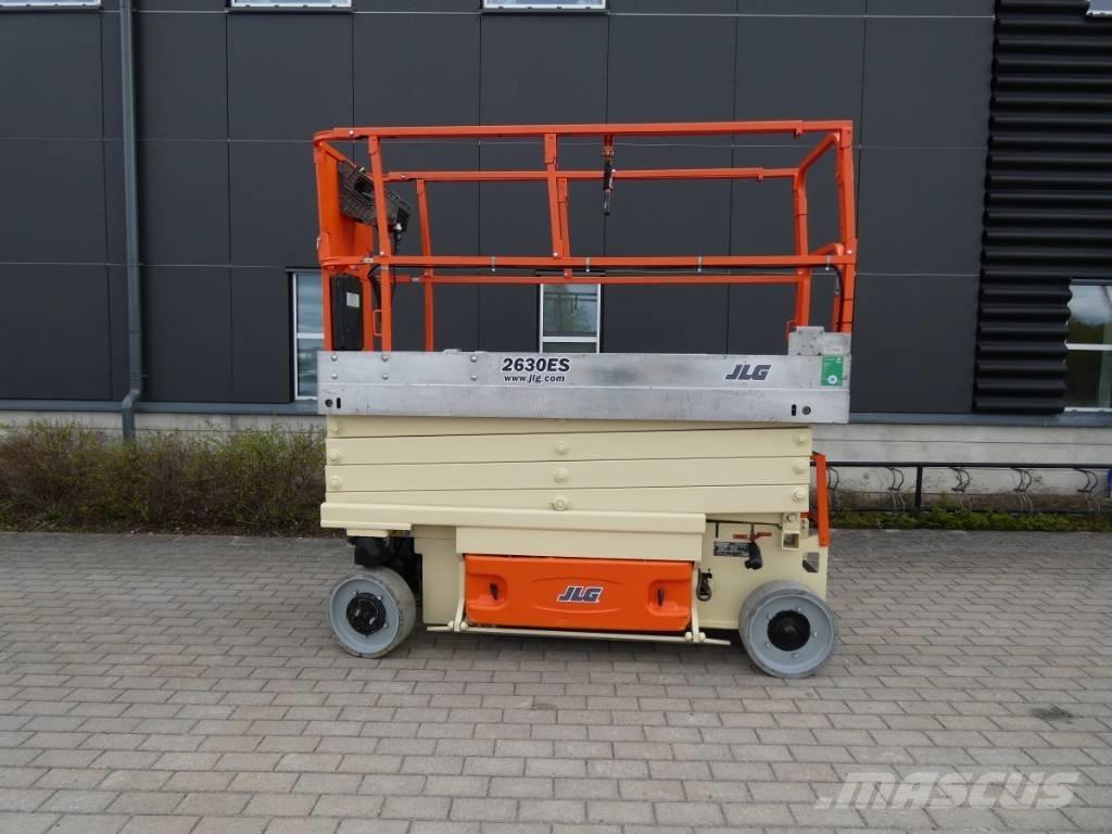 JLG 2630 ES Saxlift Ножични работни платформи