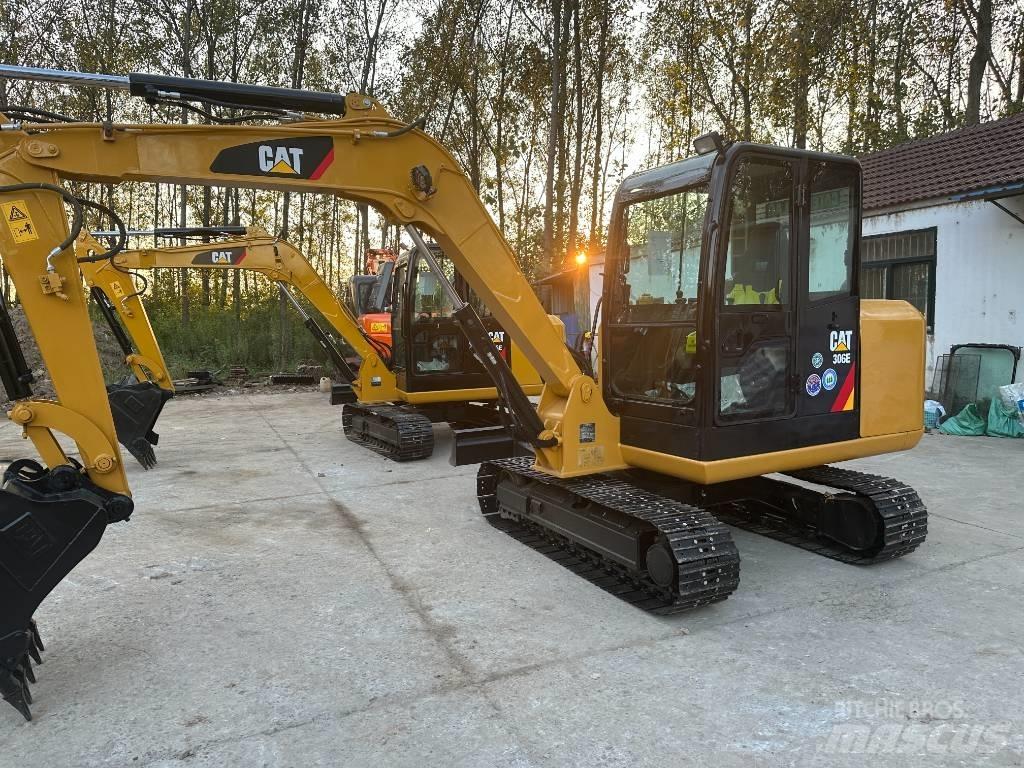 CAT 306E Верижен екскаватор
