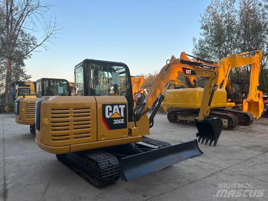 CAT 306E Верижен екскаватор