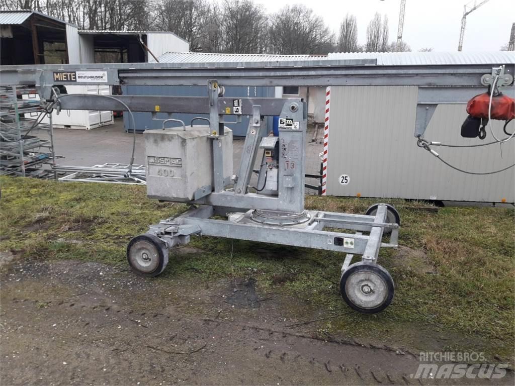  400 TFE Мини кранове