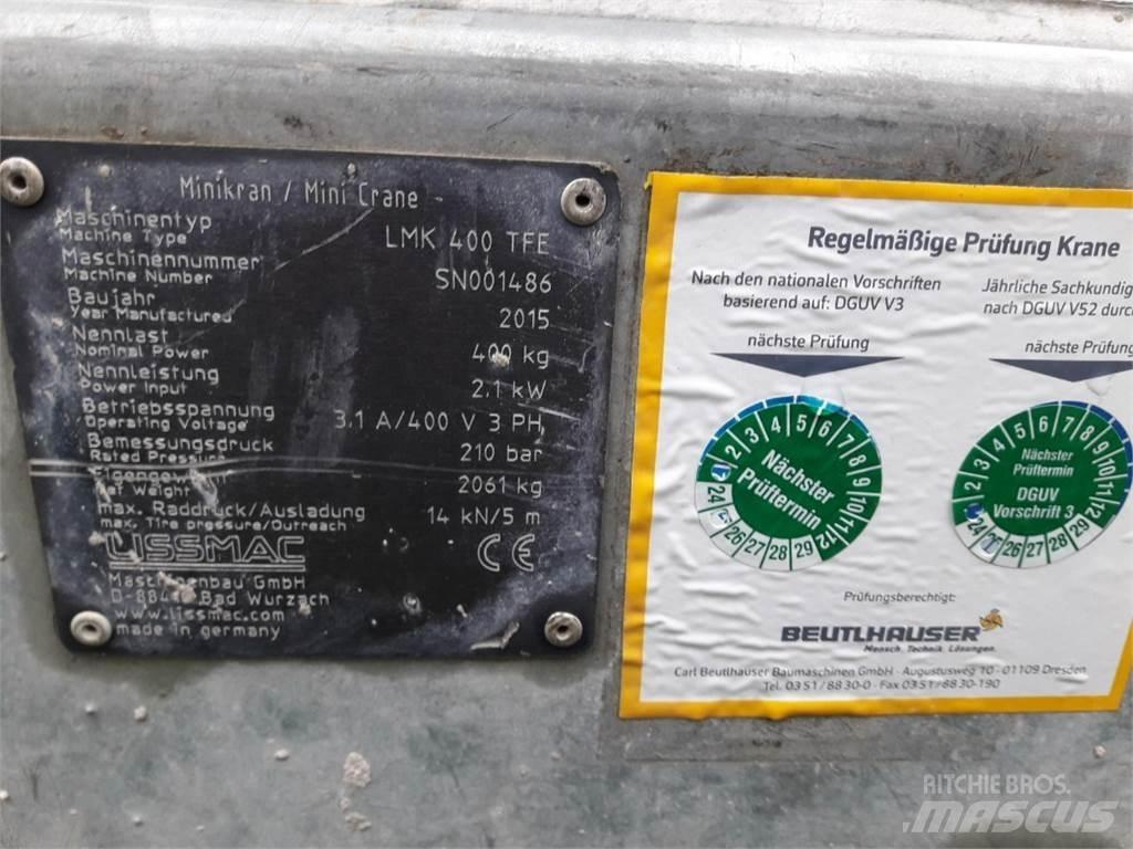  400 TFE Мини кранове