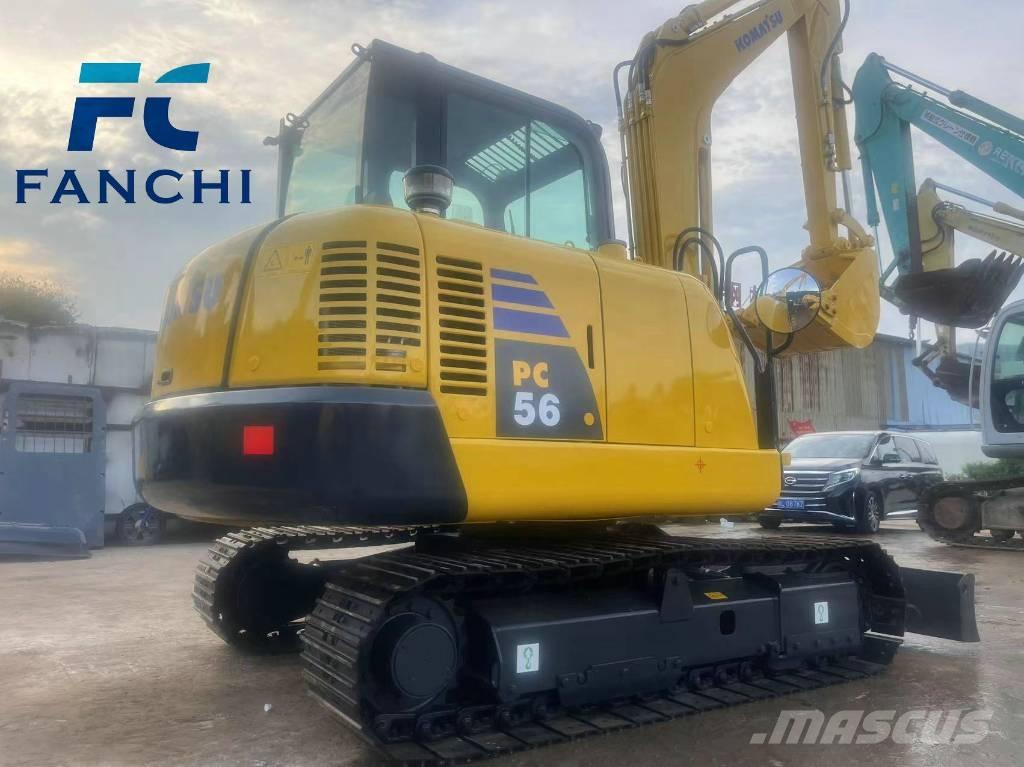 Komatsu PC 56 Мини екскаватори < 7 т