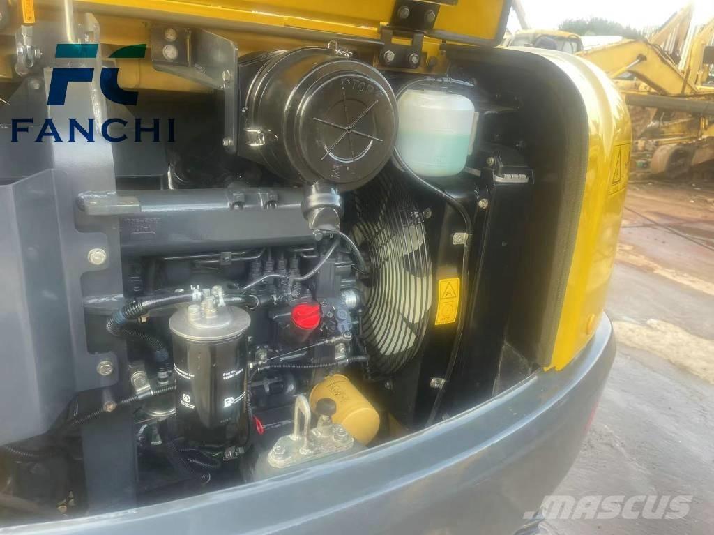 Komatsu PC 56 Мини екскаватори < 7 т