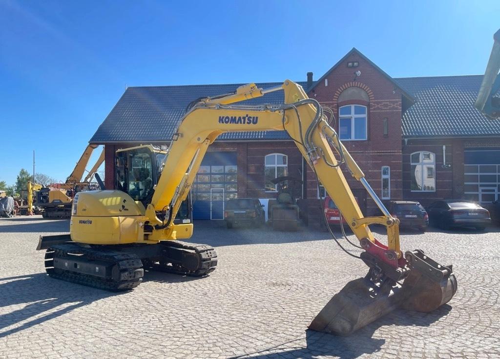 Komatsu PC 80 MR-3 Средни екскаватори 7т - 12т