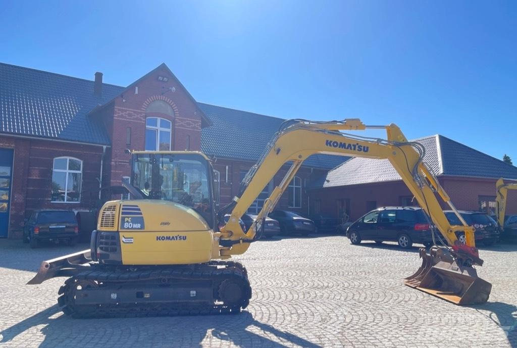Komatsu PC 80 MR-3 Средни екскаватори 7т - 12т