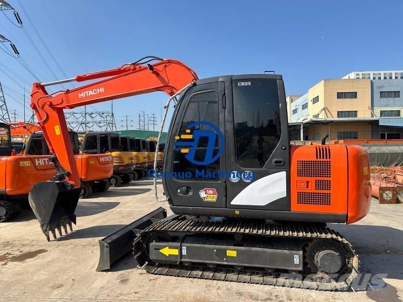Hitachi ZX70 Мини екскаватори < 7 т