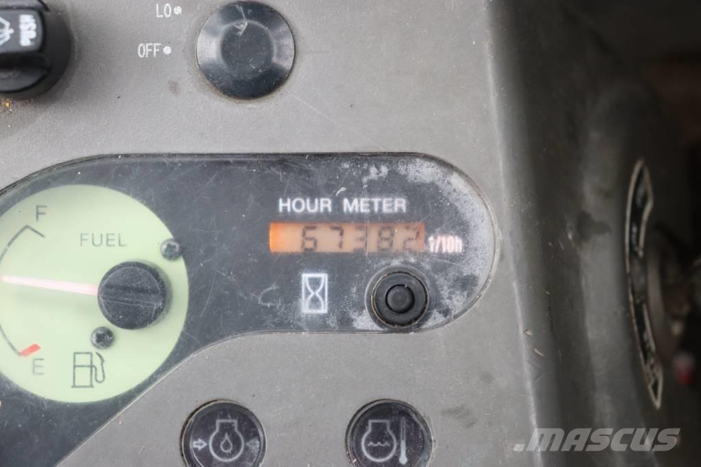 Yanmar Vio 50 U Мини екскаватори < 7 т