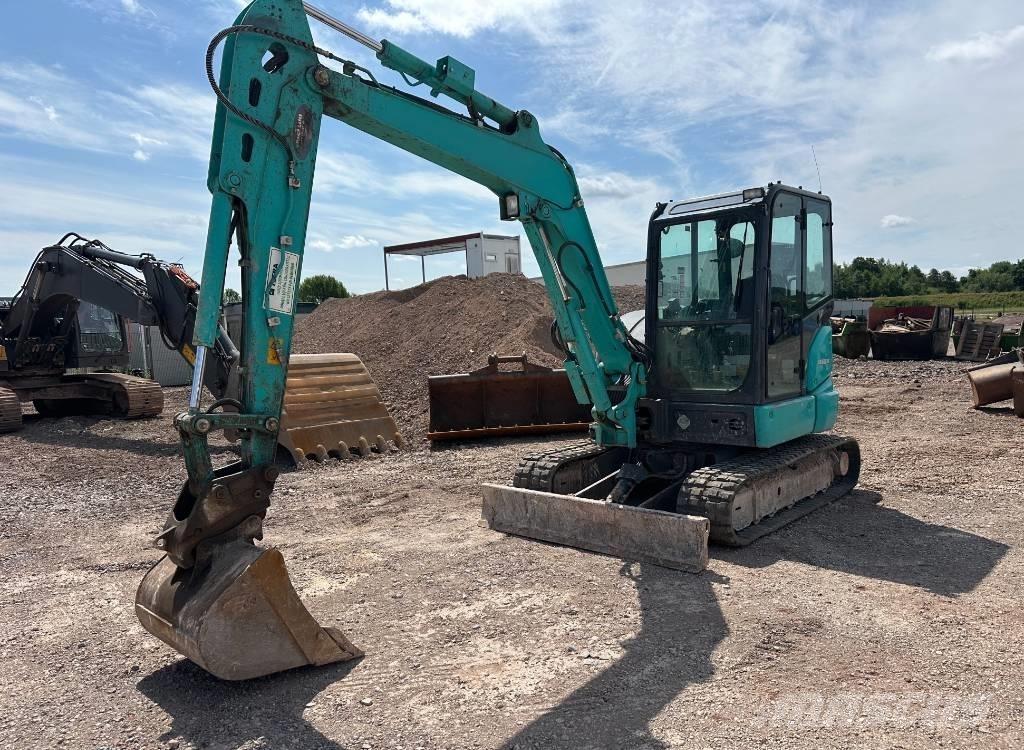 Kobelco SK 55 SRX-6 Мини екскаватори < 7 т