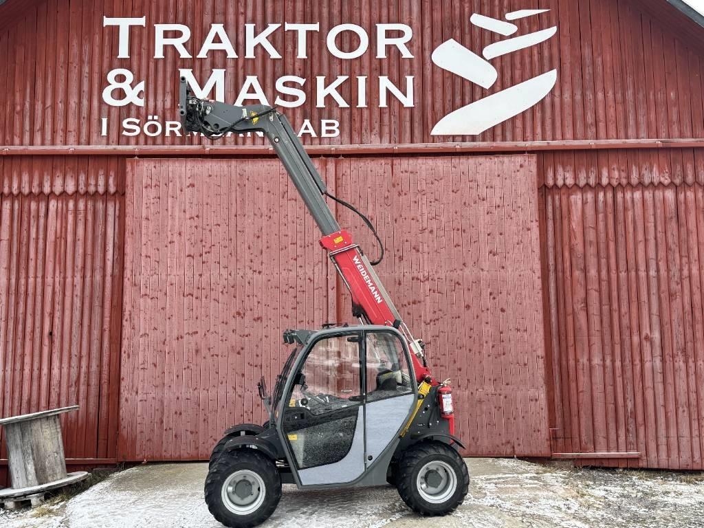 Weidemann T4512 Телескопични товарачи