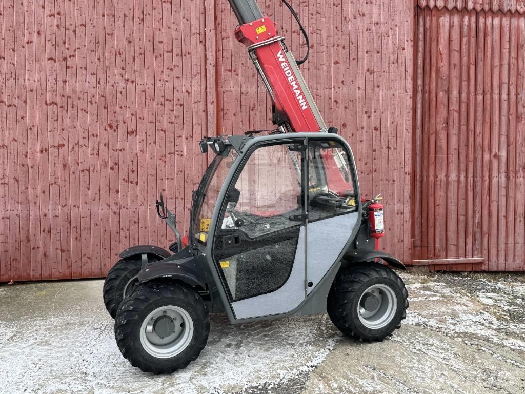 Weidemann T4512 Телескопични товарачи