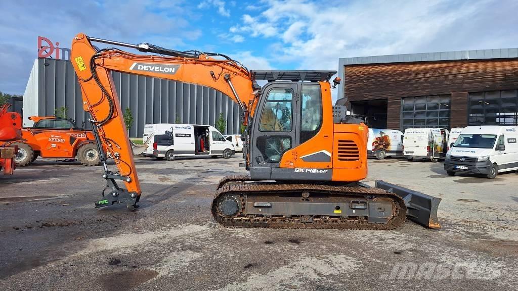 Doosan DX140LCR-7 Верижен екскаватор