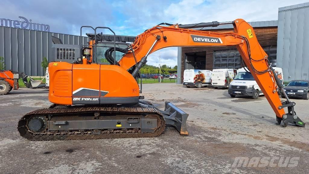 Doosan DX140LCR-7 Верижен екскаватор