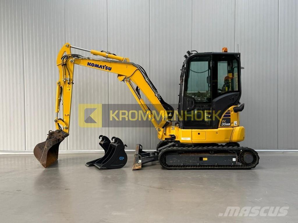 Komatsu PC 35 MR-5 Мини екскаватори < 7 т